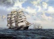 unknow artist Seascape, boats, ships and warships. 88 oil painting reproduction